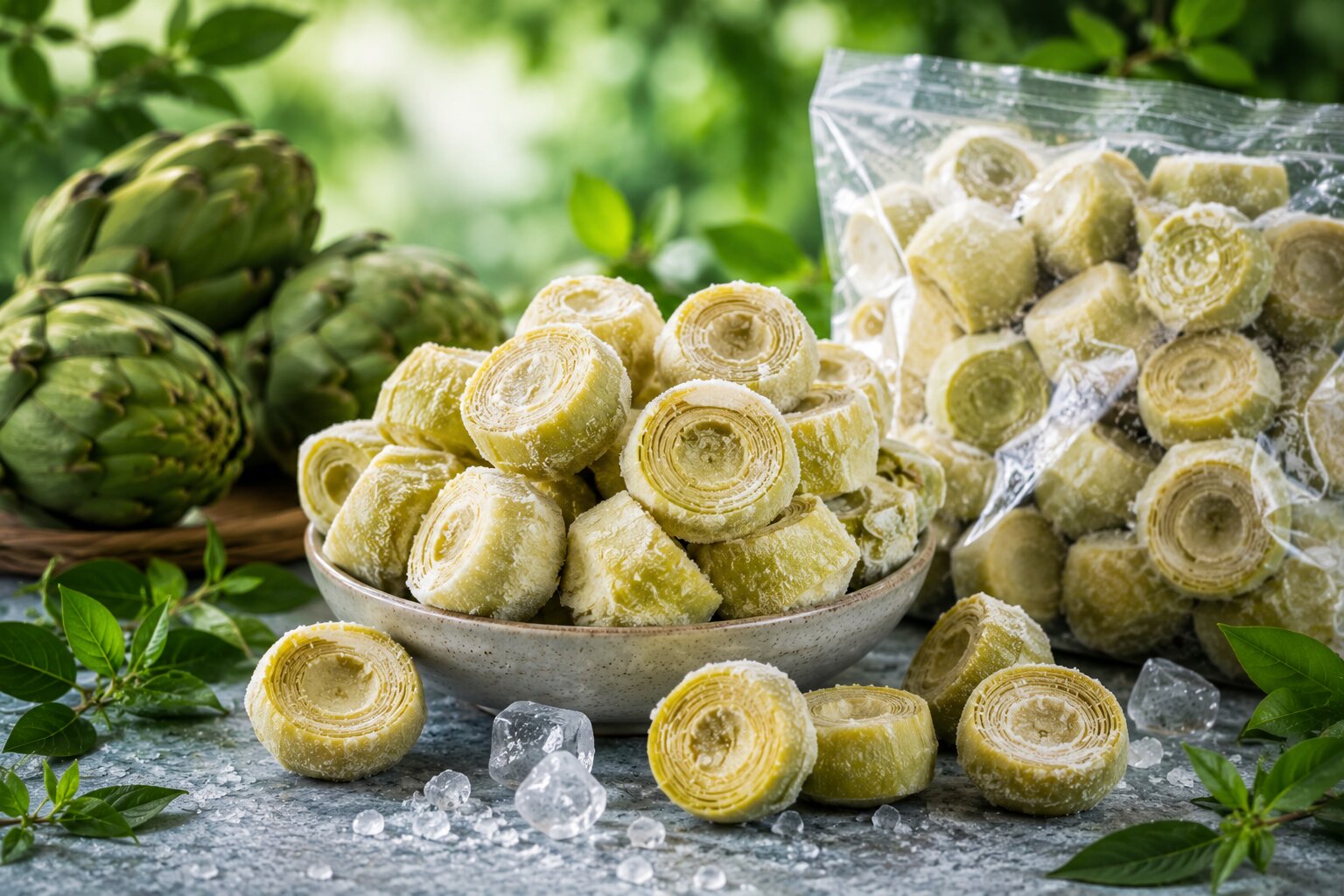 Artichokes Pickles