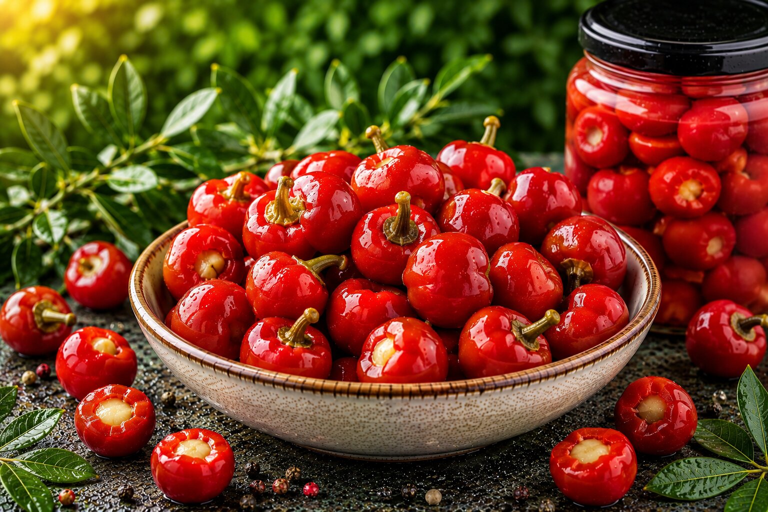 Cherry Red Pepper