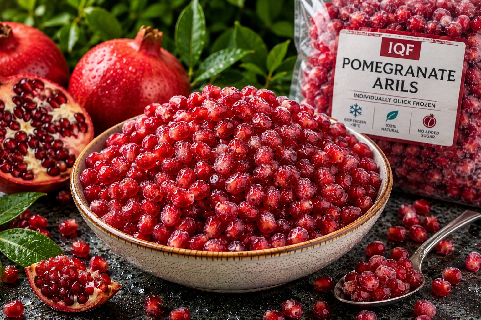 IQF Pomegranate Arils