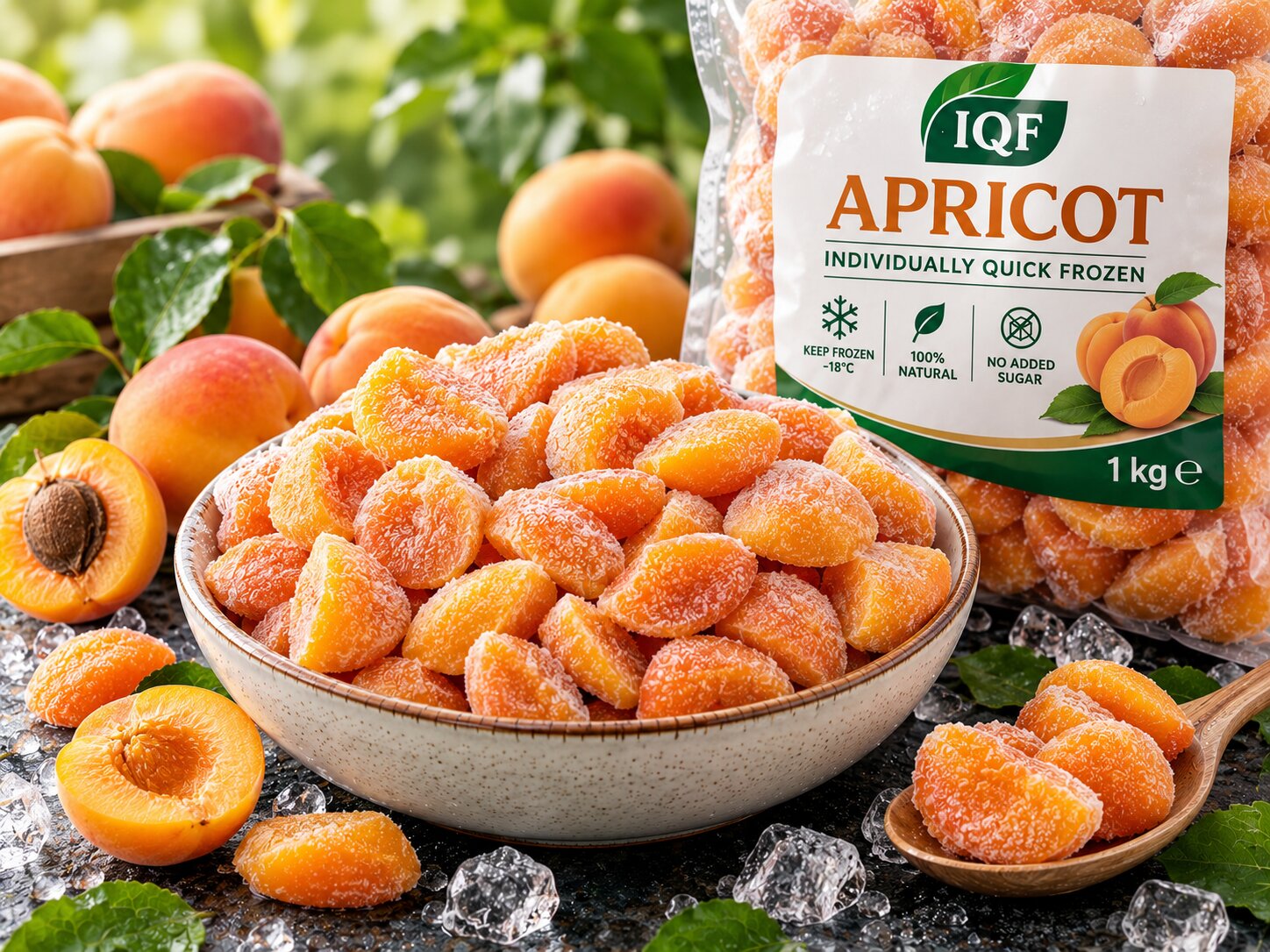 IQF Apricot