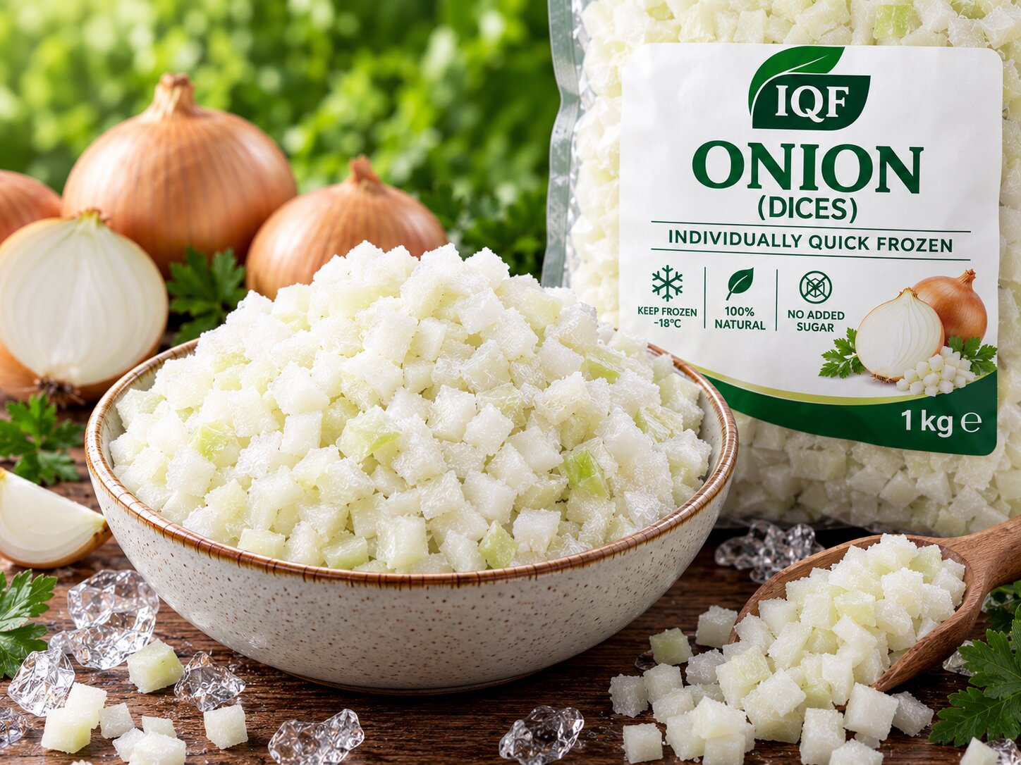 IQF Onion