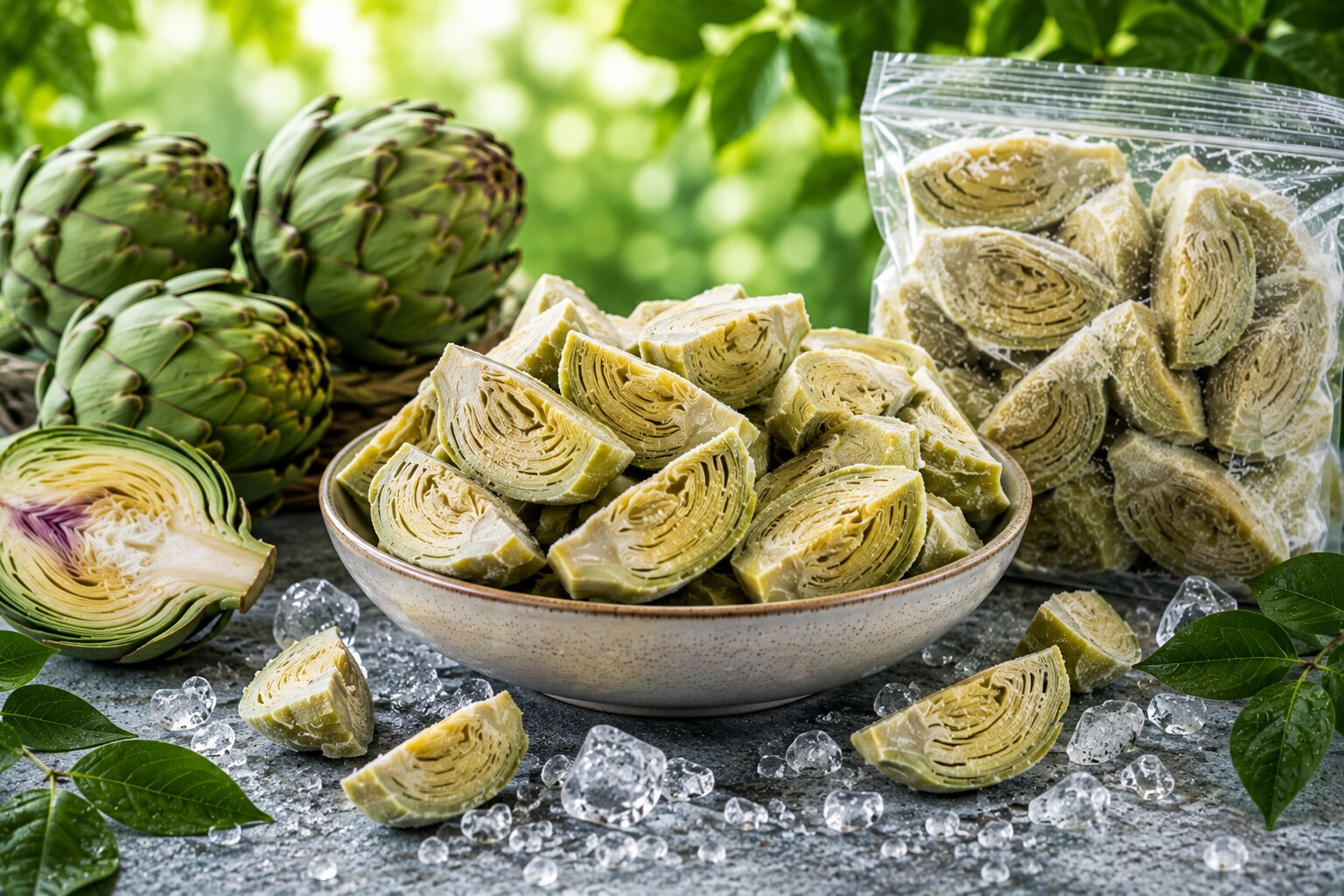 Artichokes Quarters