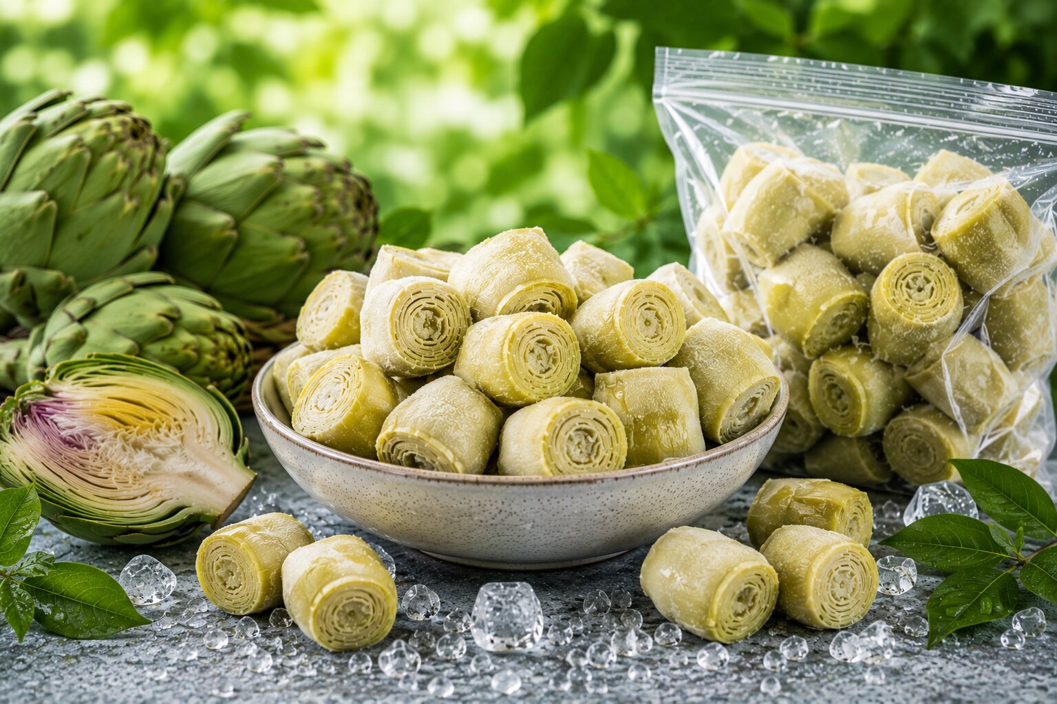 Artichoke Hearts