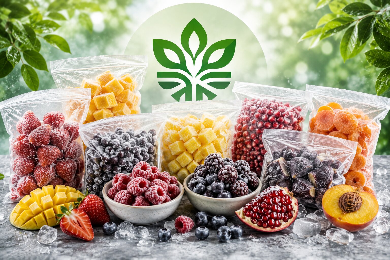 Frozen Fruits