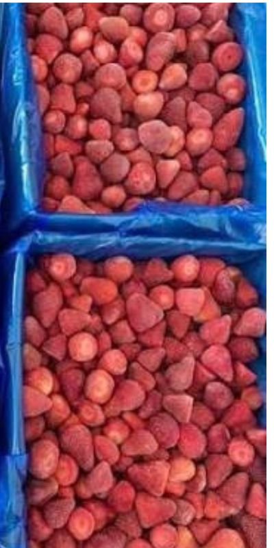 Frozen Strawberries
