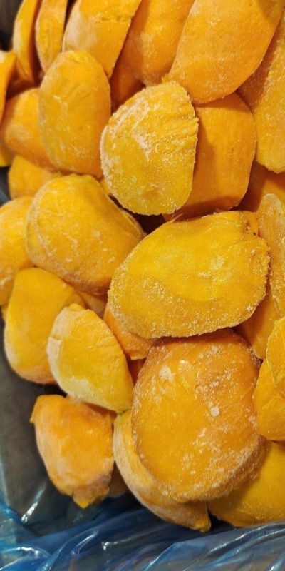 Frozen Mango Slices