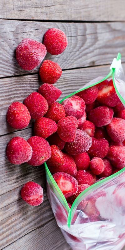 Frozen Strawberry