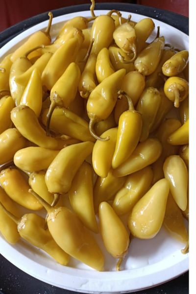 Pickled Yellow Pepper