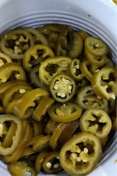Sliced Jalapeno Peppers