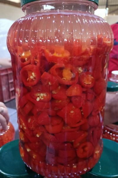Red Cherry Peppers