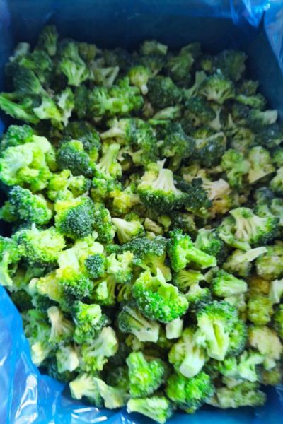 Frozen Broccoli