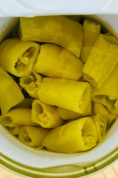Pickled Yellow Pepper
