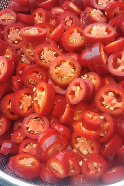 Red Cherry Peppers
