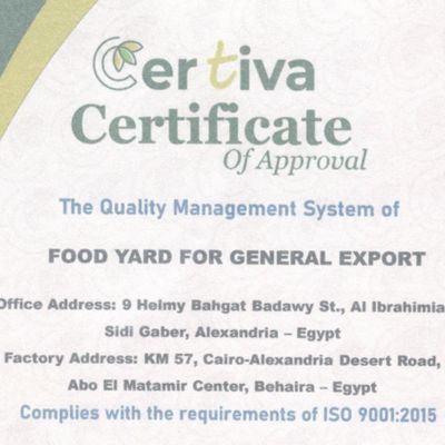 ISO 9001:2015 Quality Management