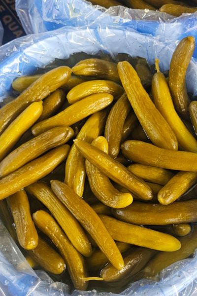 Pickled Cucumbers