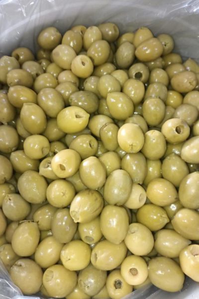 Green Olives (Pitted)