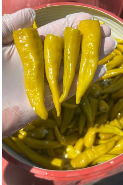 Pickled Yellow Pepper