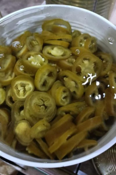 Sliced Jalapeno Peppers