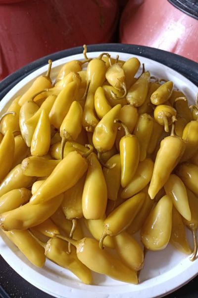 Pickled Yellow Pepper
