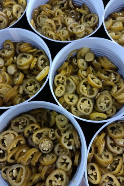 Sliced Jalapeno Peppers