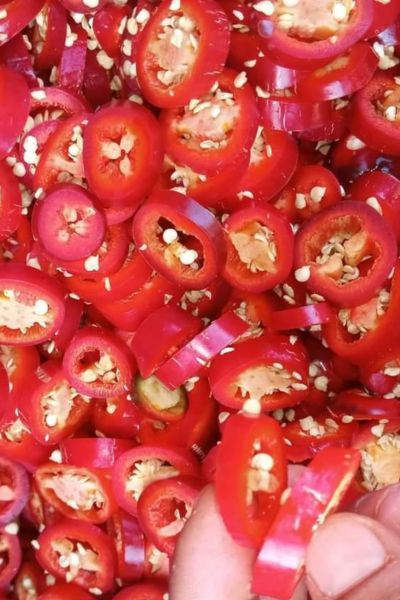 Red Cherry Peppers